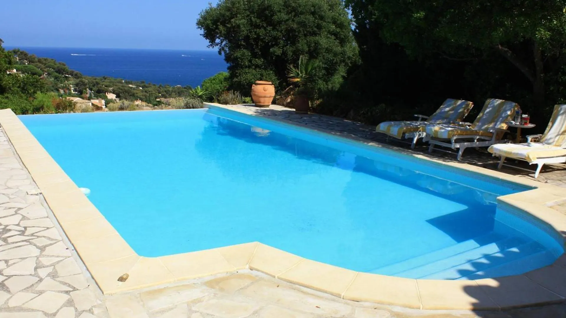 Villa Calme Aux Issambres Jusqu'A 8 Pers. - Fr-1-768-117 Saint-Peire-sur-Mer