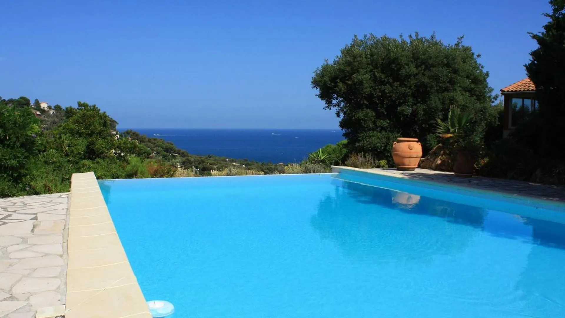 Villa Calme Aux Issambres Jusqu'A 8 Pers. - Fr-1-768-117 Saint-Peire-sur-Mer