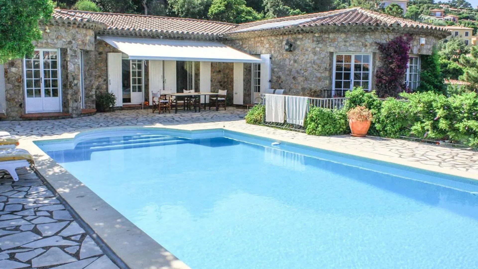 Villa Calme Aux Issambres Jusqu\'A 8 Pers. - Fr-1-768-117 location